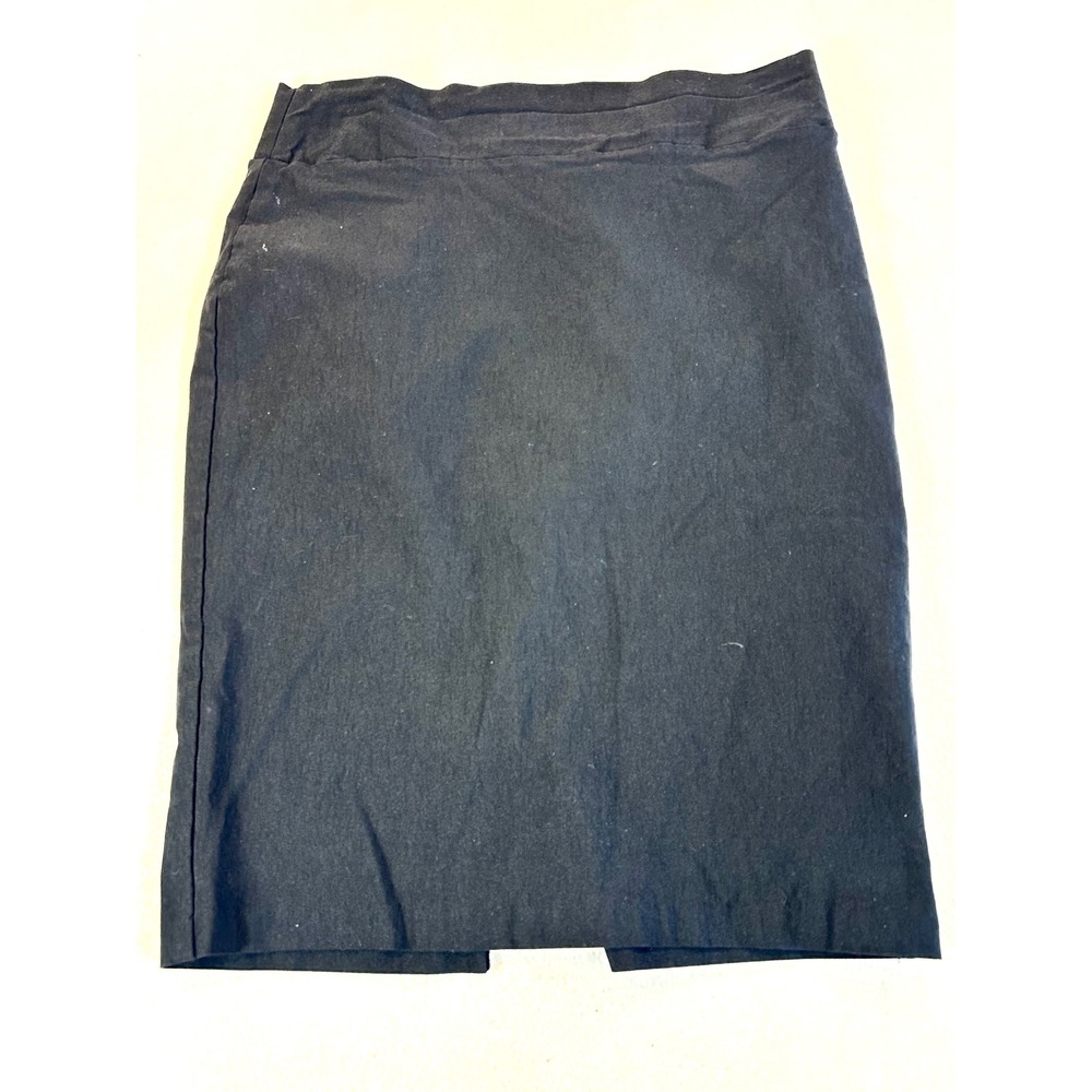 ABN Pencil Skirt Women XL Black Professional